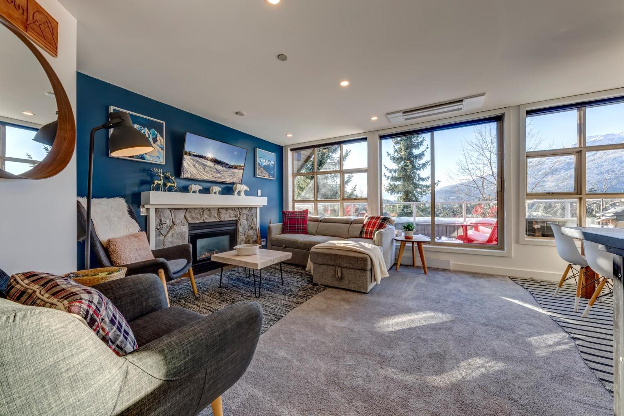 The Lookout Penthouse // A Luxe Suite In Whistler Exterior foto
