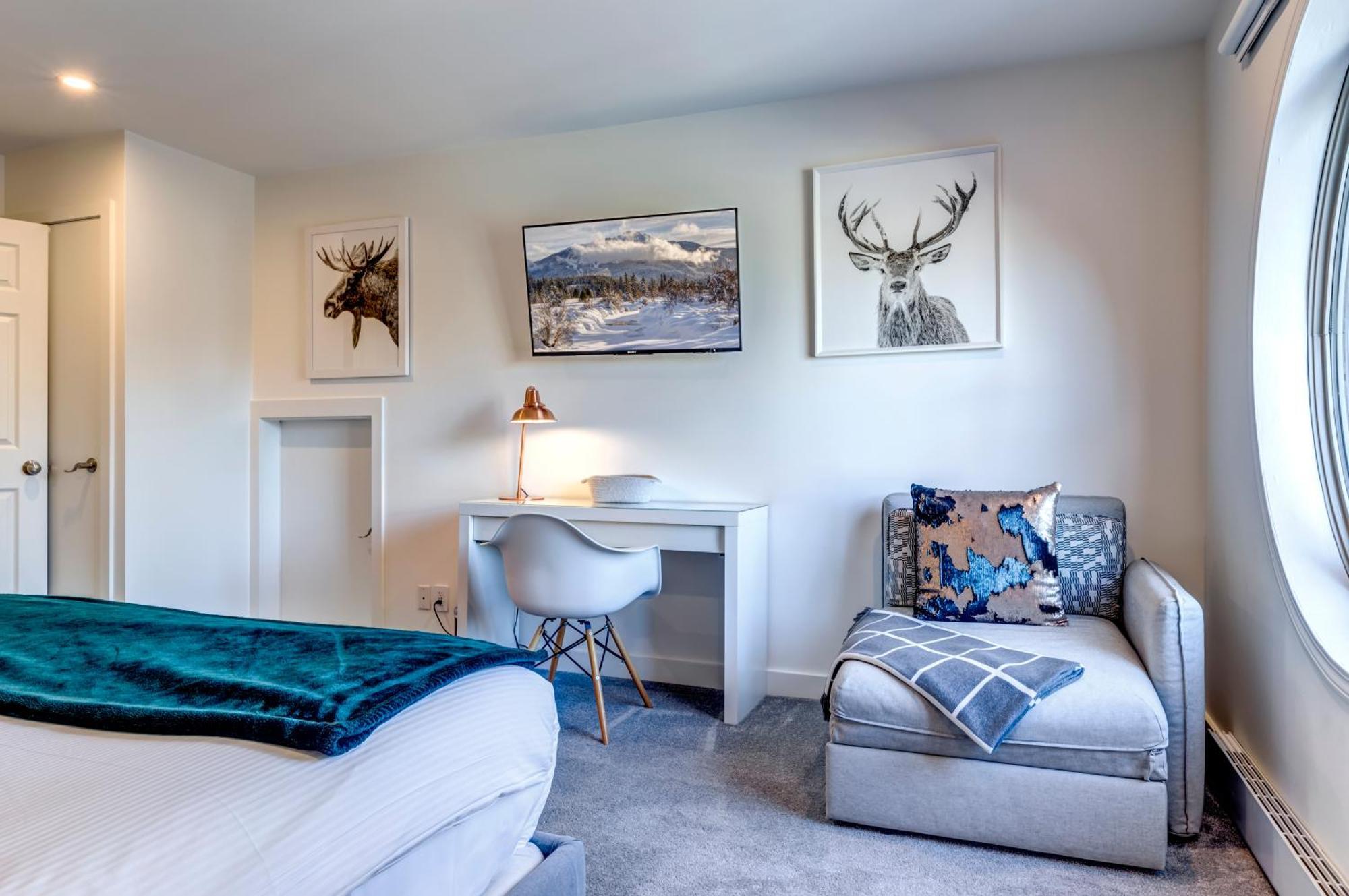 The Lookout Penthouse // A Luxe Suite In Whistler Exterior foto
