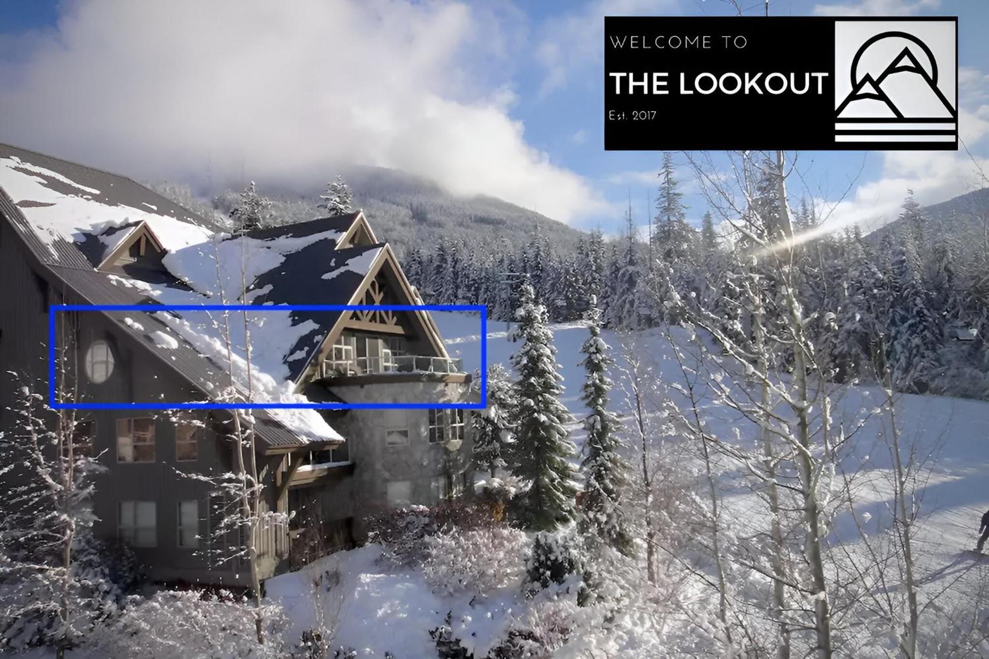 The Lookout Penthouse // A Luxe Suite In Whistler Exterior foto